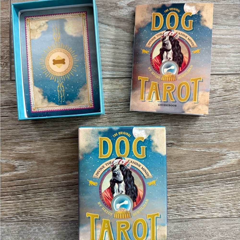 Dog Tarot Deck by Heidi Schulman